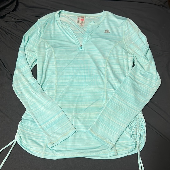 Sky Blue Zero Xposur swim shirt - Picture 1 of 2